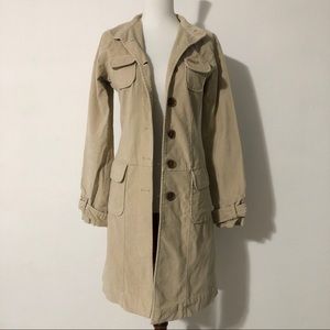 TOMMY JEANS Khaki Coat